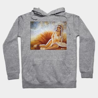 The innocent Kore and the hand of hades Hoodie